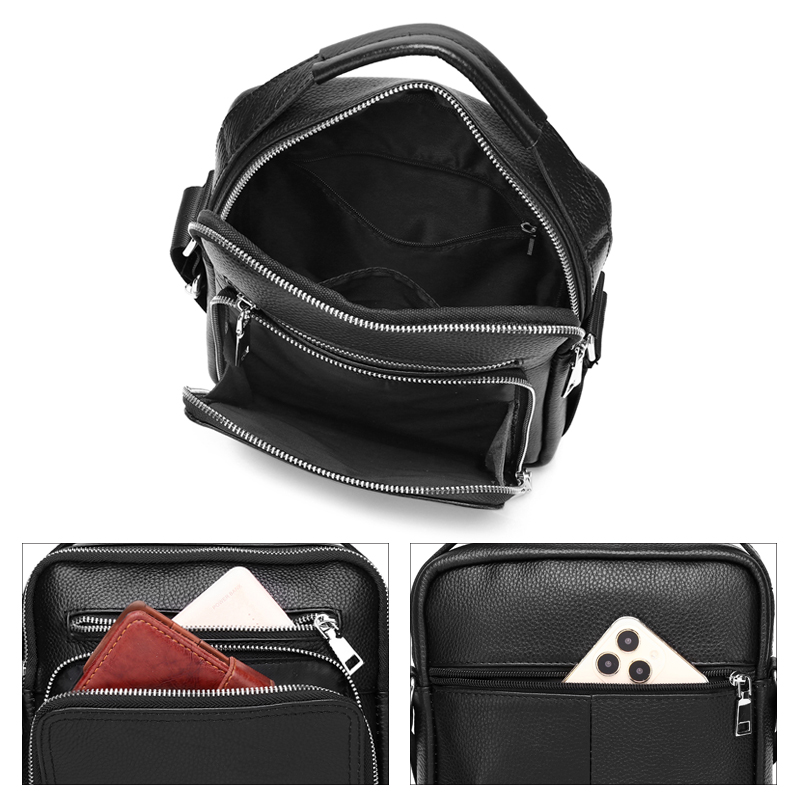 SCHLATUM borsa a tracolla da u - Leather Work Bag Men recensione e prezzo