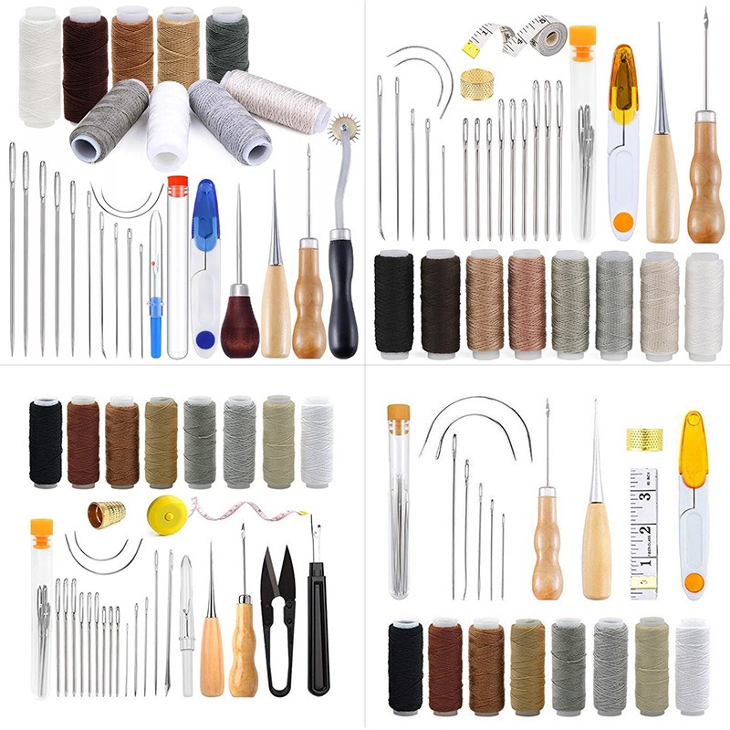 Kit di strumenti per la lavora - Leatherwork Hand Sewing Needles recensione e prezzo