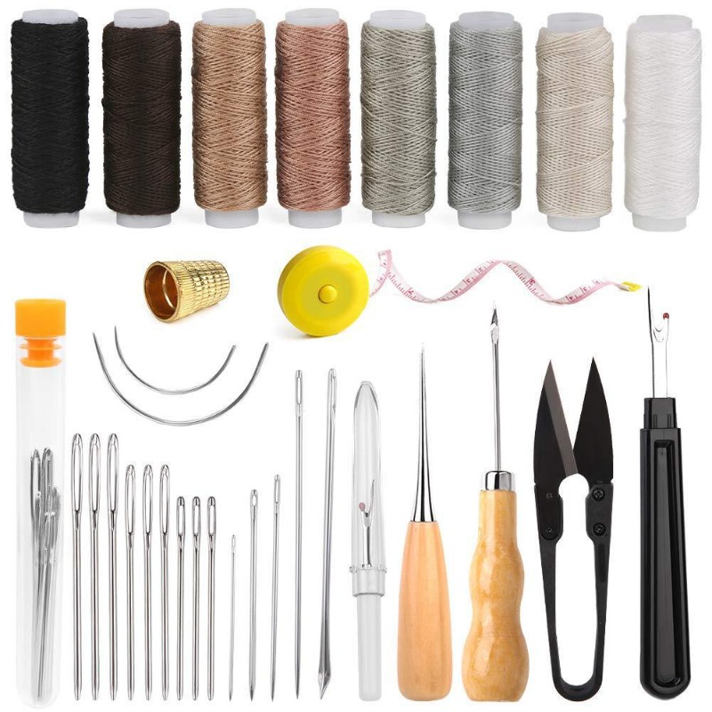 Kit di strumenti per la lavora - Leatherwork Hand Sewing Needles recensione e prezzo