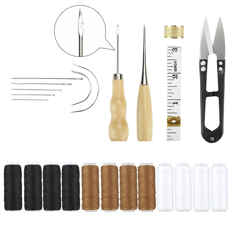 Kit di strumenti per la lavora - Leatherwork Hand Sewing Needles recensione e prezzo