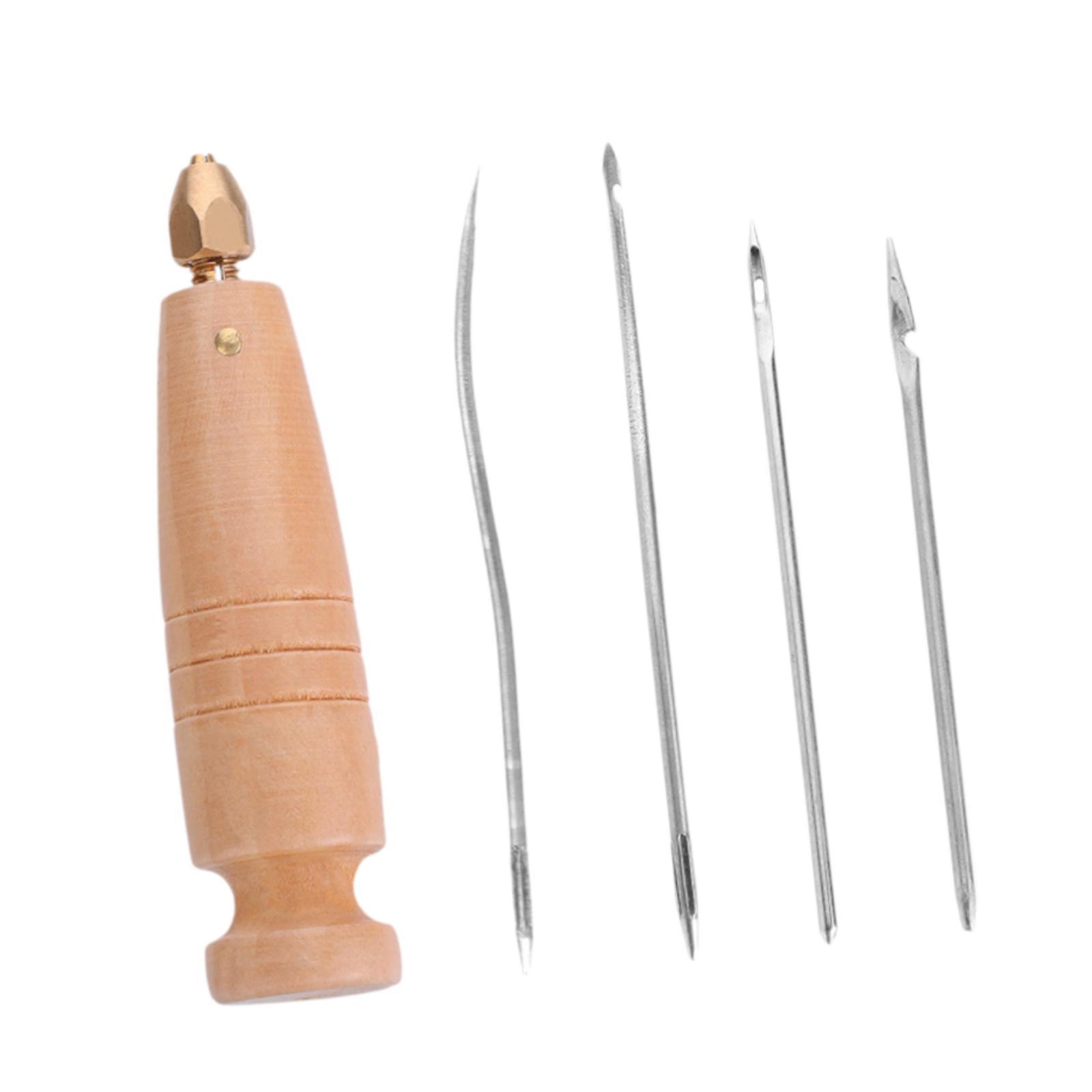 Puntatore da Cucito in Tela e  - Leatherwork Hand Sewing Needles recensione e prezzo