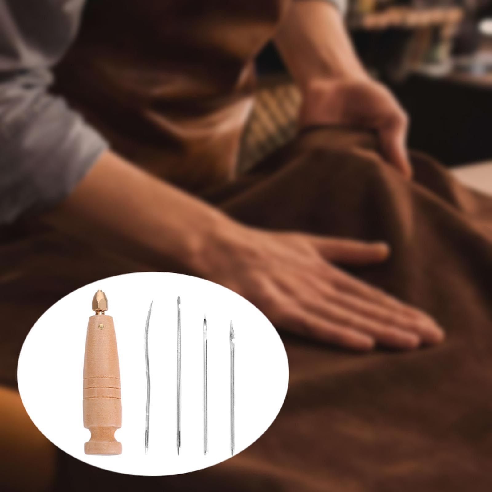 Puntatore da Cucito in Tela e  - Leatherwork Hand Sewing Needles recensione e prezzo