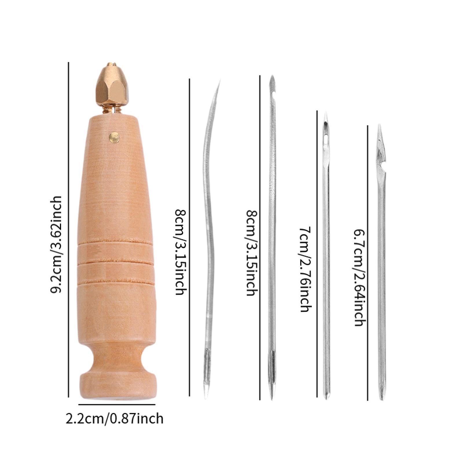 Puntatore da Cucito in Tela e  - Leatherwork Hand Sewing Needles recensione e prezzo