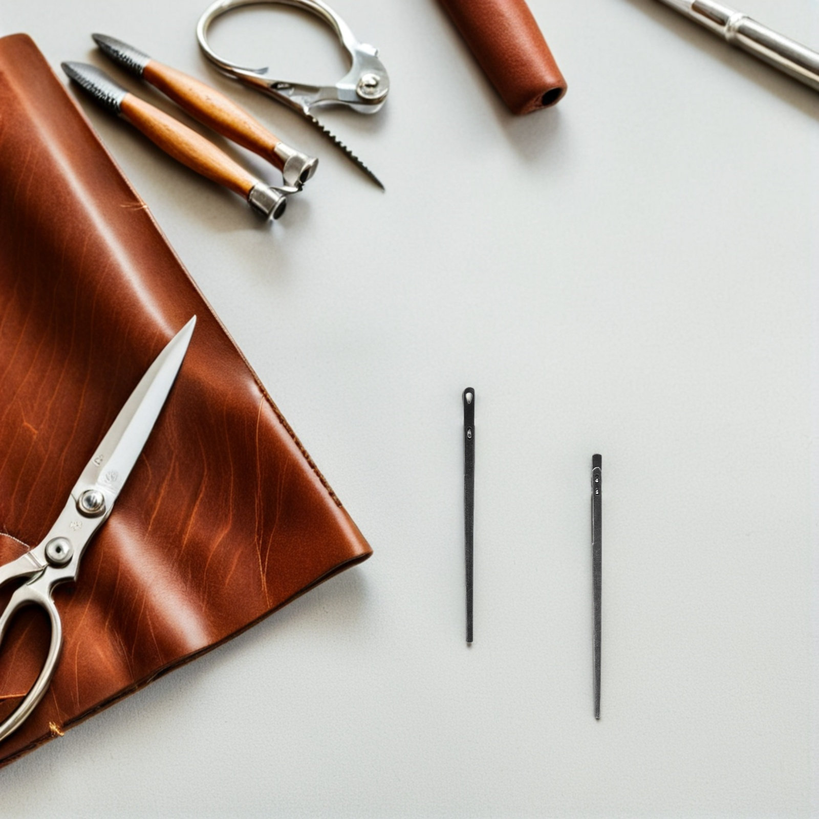 Set di 8 Aghi in Acciaio per L - Leatherwork Hand Sewing Needles recensione e prezzo