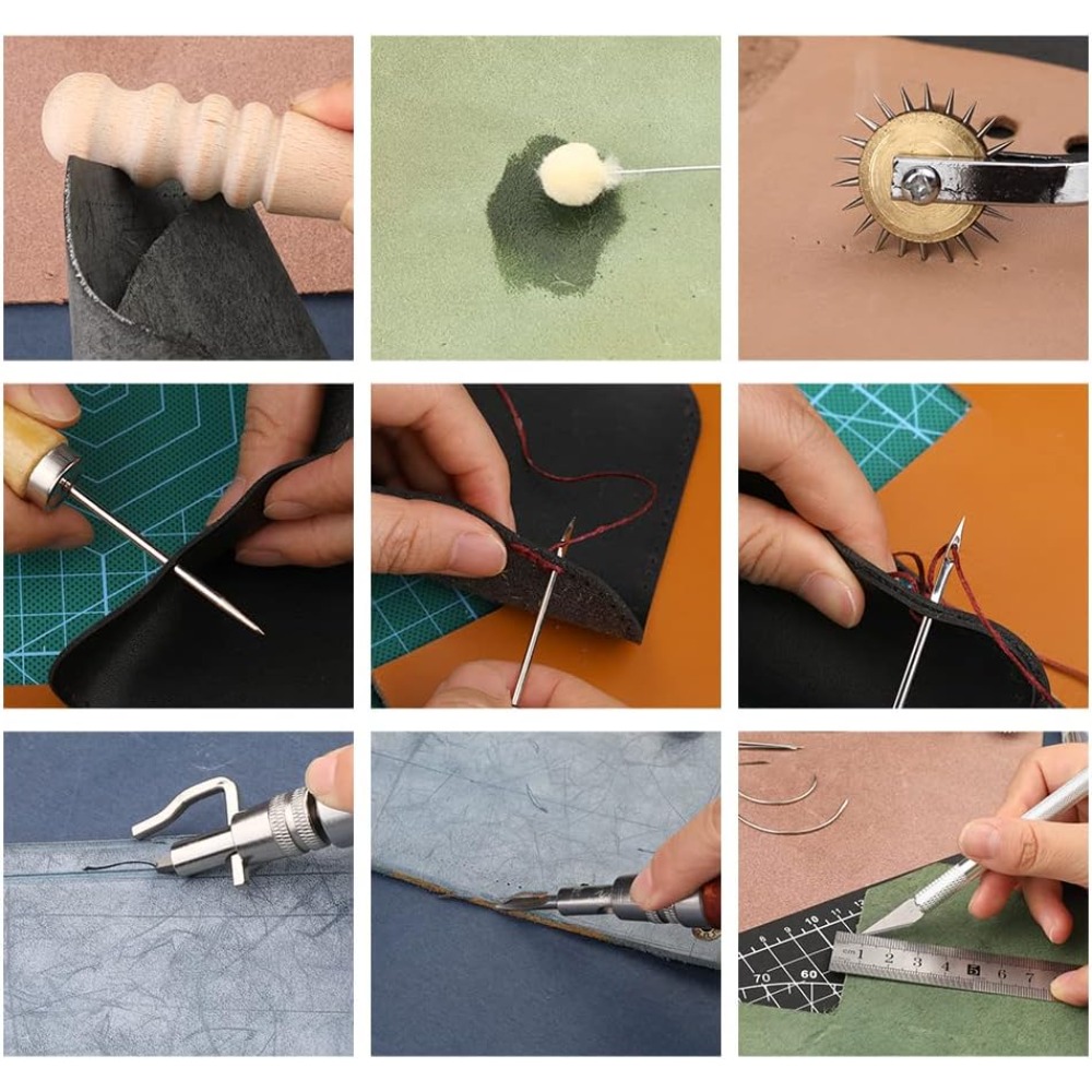 Strumenti per la lavorazione d - Leatherwork Or Leathercraft recensione e prezzo