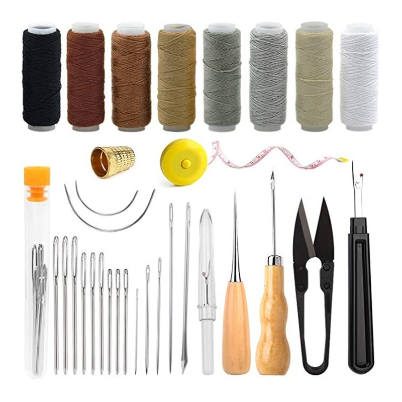 Kit per cucito in pelle, set d - Leatherwork Hand Sewing Needles recensione e prezzo