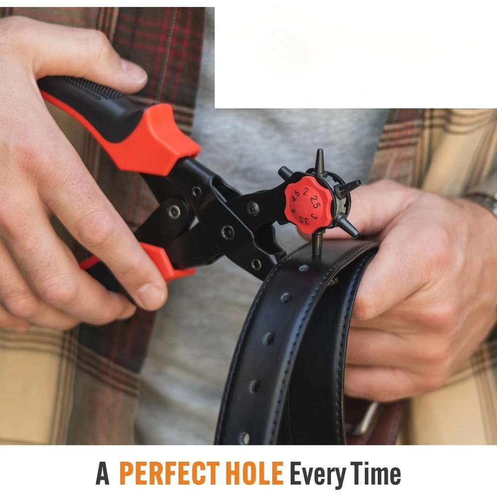 Pinza perforatrice per cinture - Leather Punch Revolving recensione e prezzo