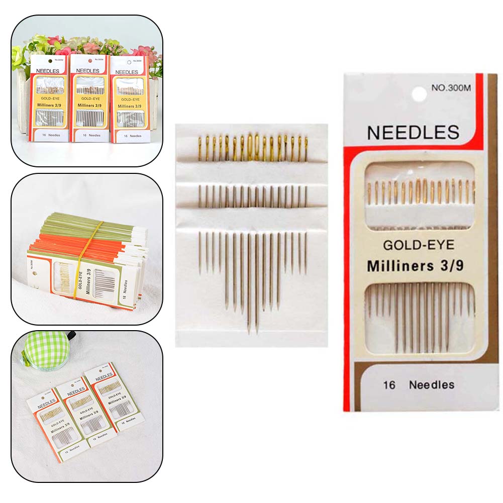 Aghi da cucito a occhiello lar - Leatherwork Hand Sewing Needles recensione e prezzo