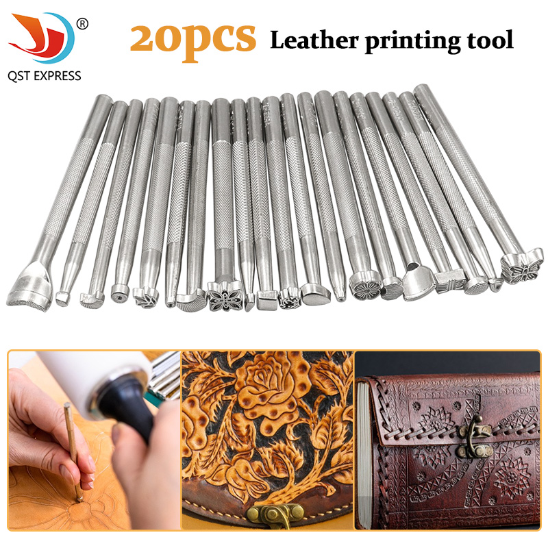 Kit di strumenti per la stampa - Leather Stamp Set recensione e prezzo