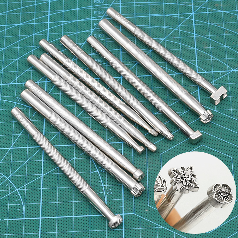 Kit di strumenti per la stampa - Leather Stamp Set recensione e prezzo