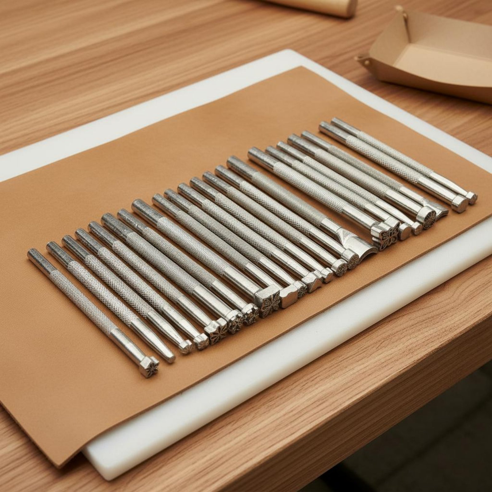 Set di 20 Utensili per Incisio - Leather Stamp Set recensione e prezzo