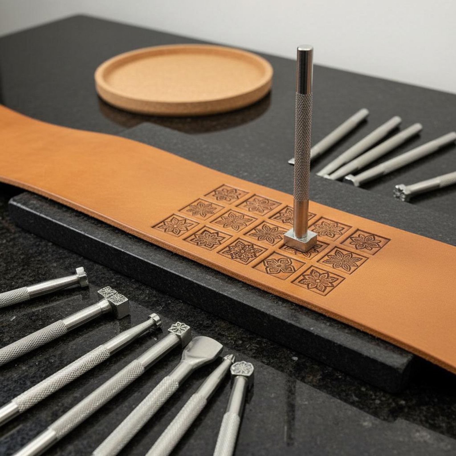 Set di 20 Utensili per Incisio - Leather Stamp Set recensione e prezzo