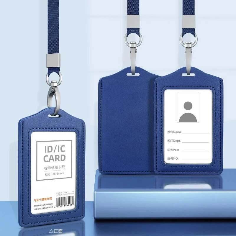 Porta carte d'identità Cordino - Leatherworker Name recensione e prezzo