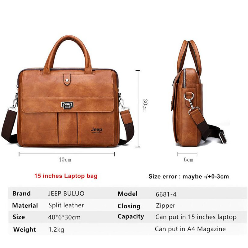 Borsa Portadocumenti in Pelle  - Leather Work Bag Men recensione e prezzo