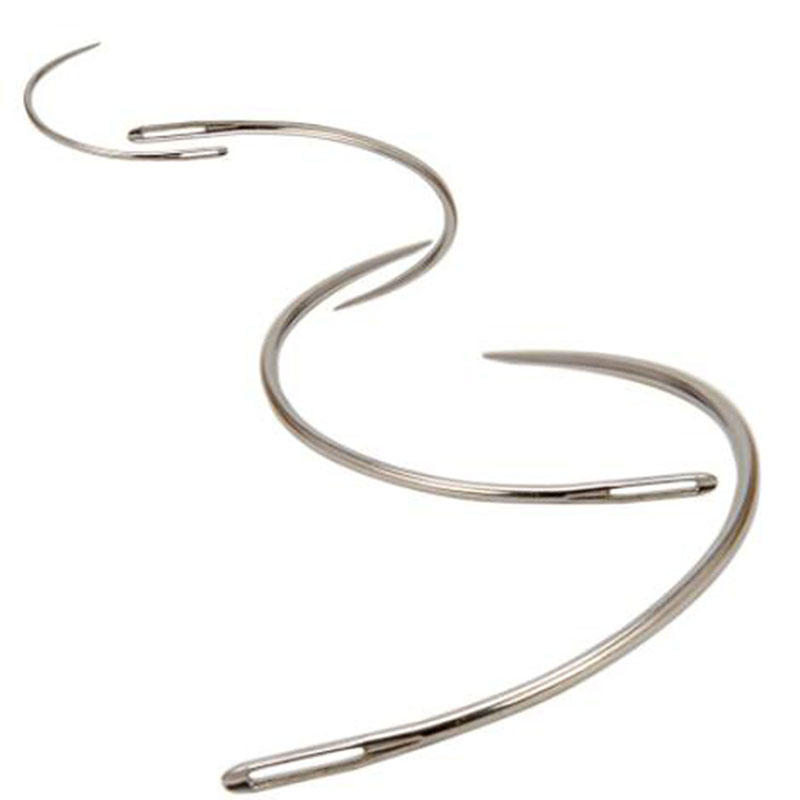Kit di 4 Aghi Curvi a Occhio G - Leatherwork Hand Sewing Needles recensione e prezzo