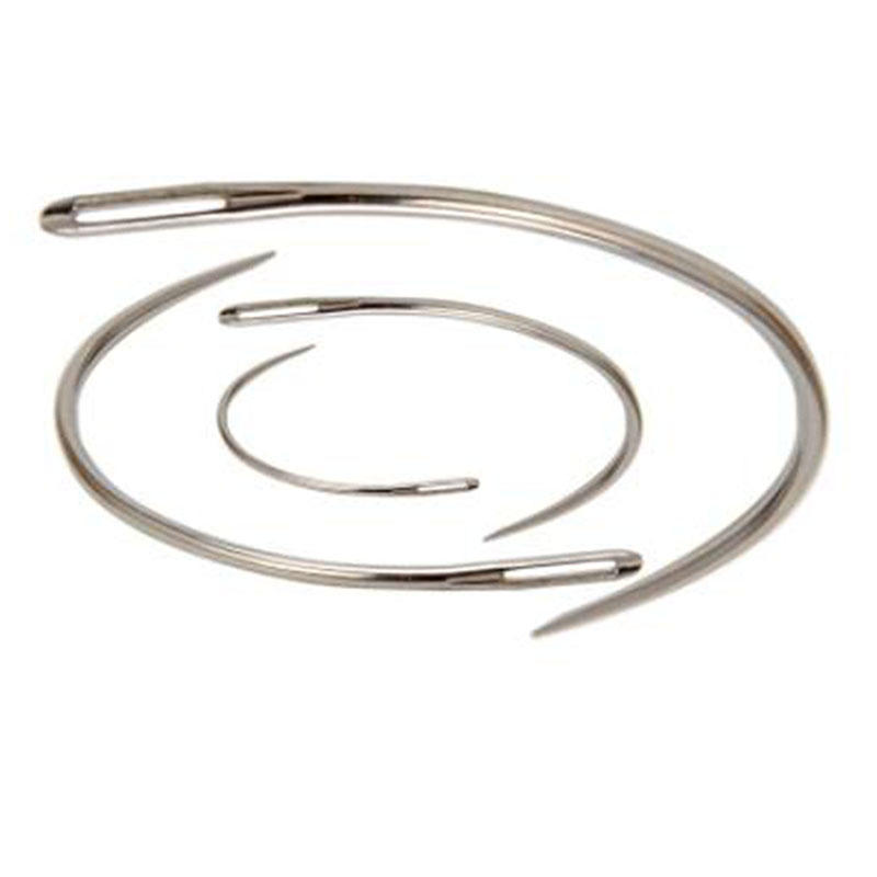 Kit di 4 Aghi Curvi a Occhio G - Leatherwork Hand Sewing Needles recensione e prezzo