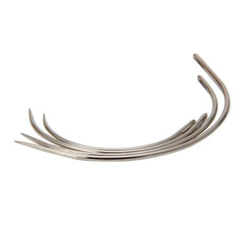 Kit di 4 Aghi Curvi a Occhio G - Leatherwork Hand Sewing Needles recensione e prezzo