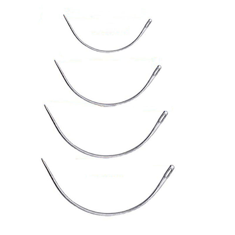 Kit di 4 Aghi Curvi a Occhio G - Leatherwork Hand Sewing Needles recensione e prezzo