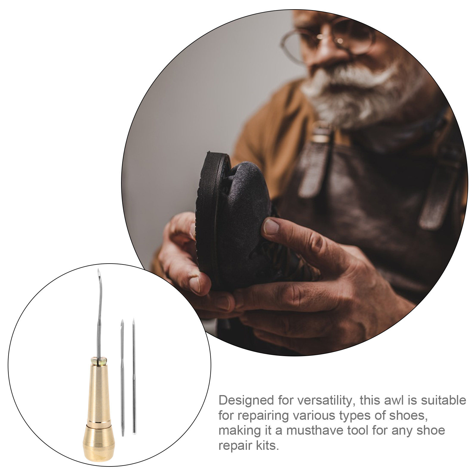 Set di 1 Sarto per Lavorazione - Leatherwork Hand Sewing Needles recensione e prezzo