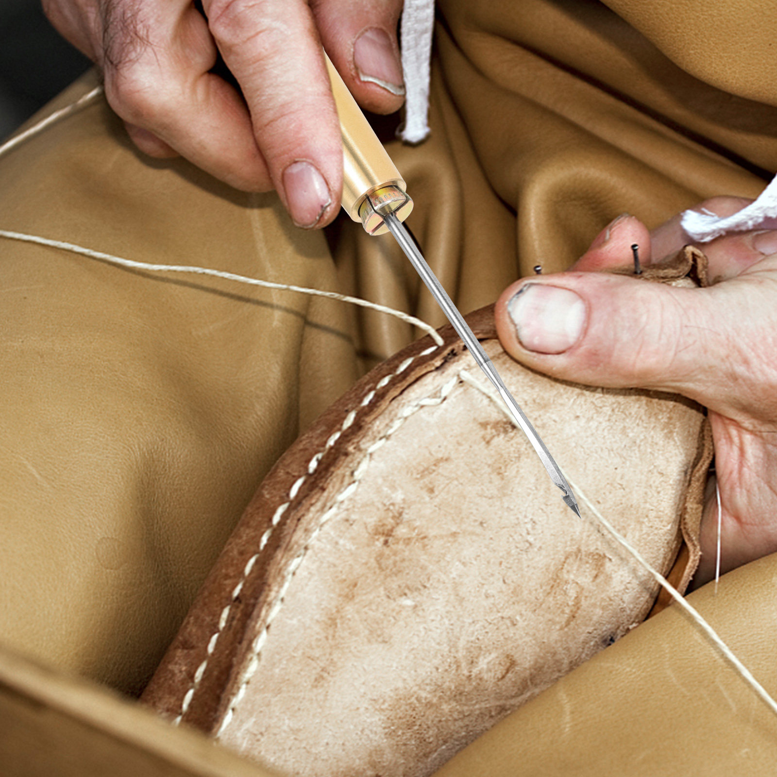 Set di 1 Sarto per Lavorazione - Leatherwork Hand Sewing Needles recensione e prezzo