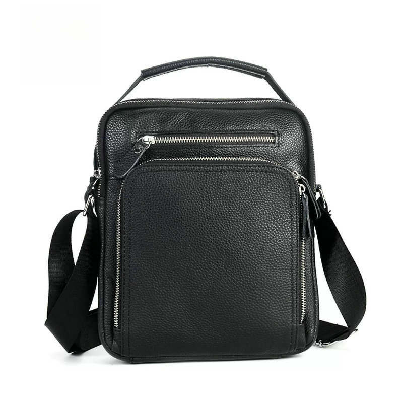 Borsa da uomo impermeabile in  - Leather Work Bag Men recensione e prezzo