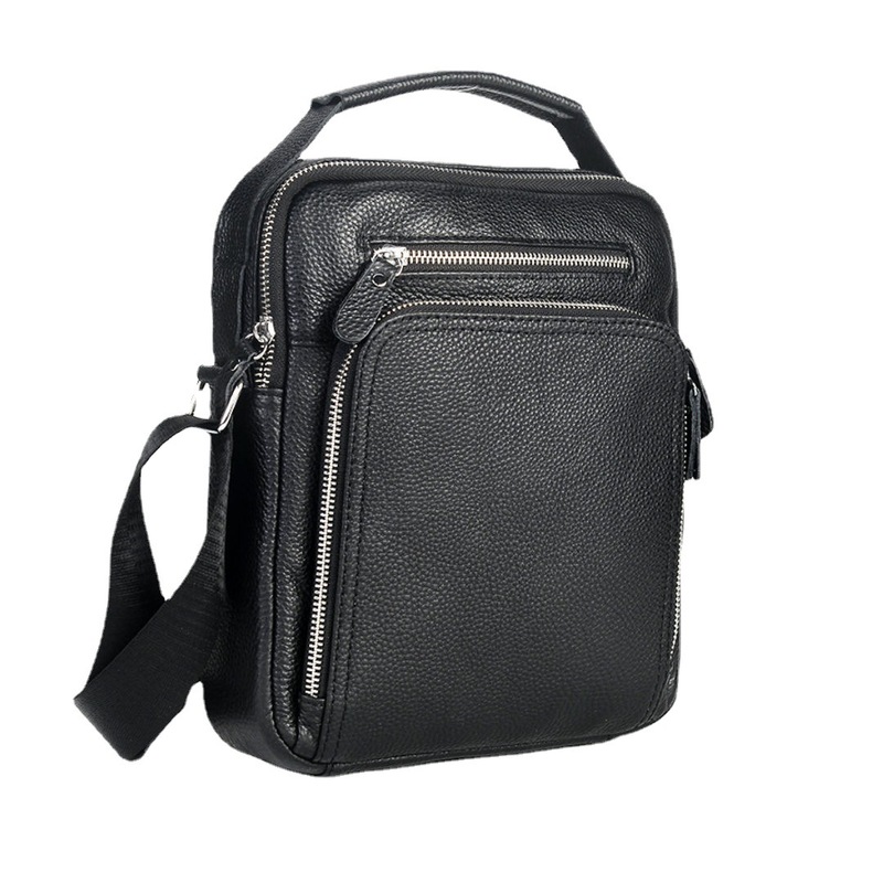 Borsa da uomo impermeabile in  - Leather Work Bag Men recensione e prezzo