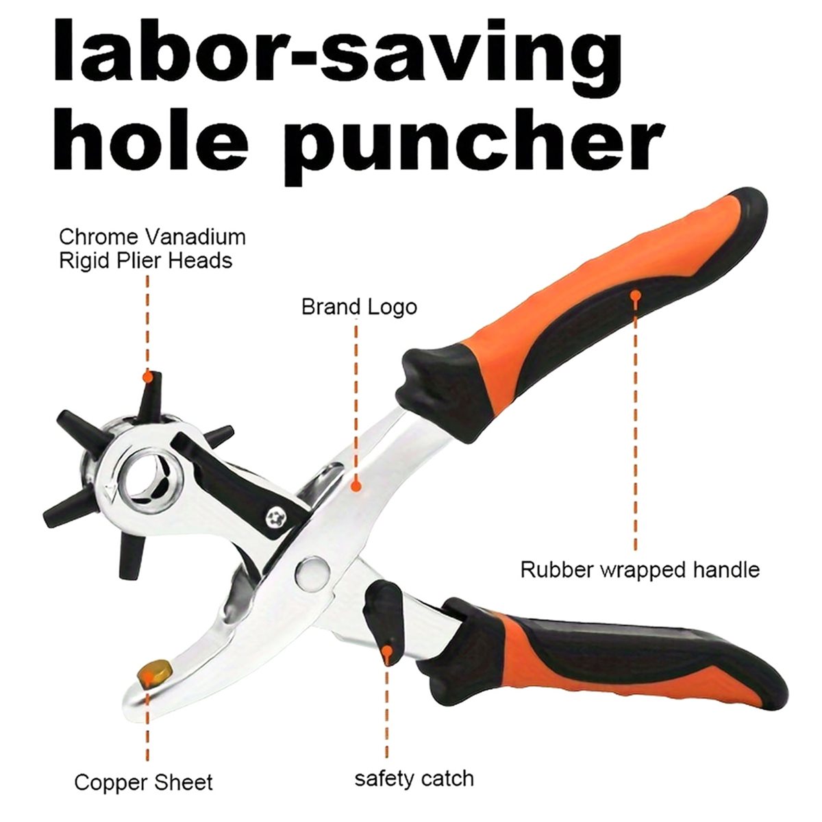 828 Mega Sale: Punzone per For - Leather Punch Revolving recensione e prezzo