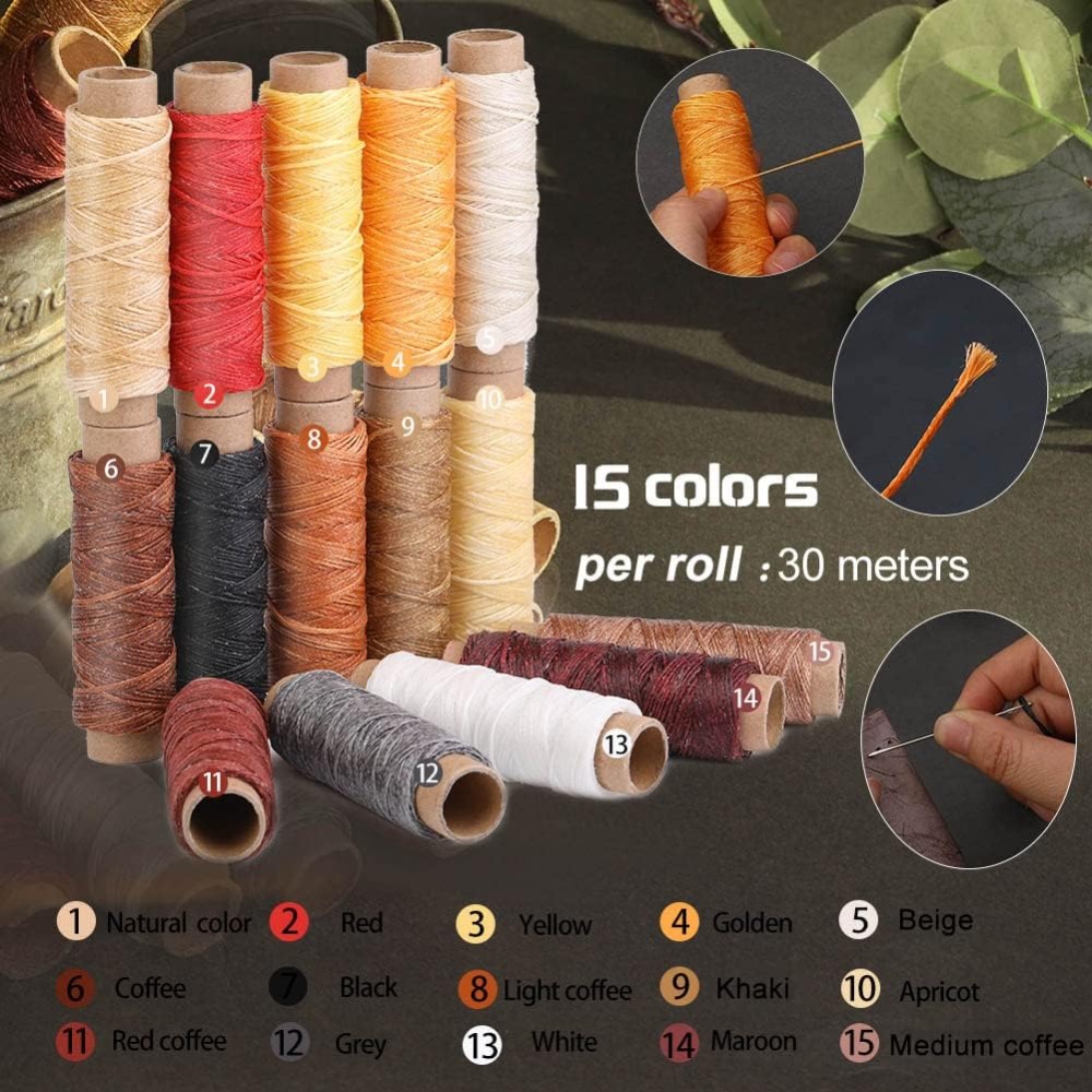 Kit Pratico di Strumenti per L - Leatherwork Or Leathercraft recensione e prezzo
