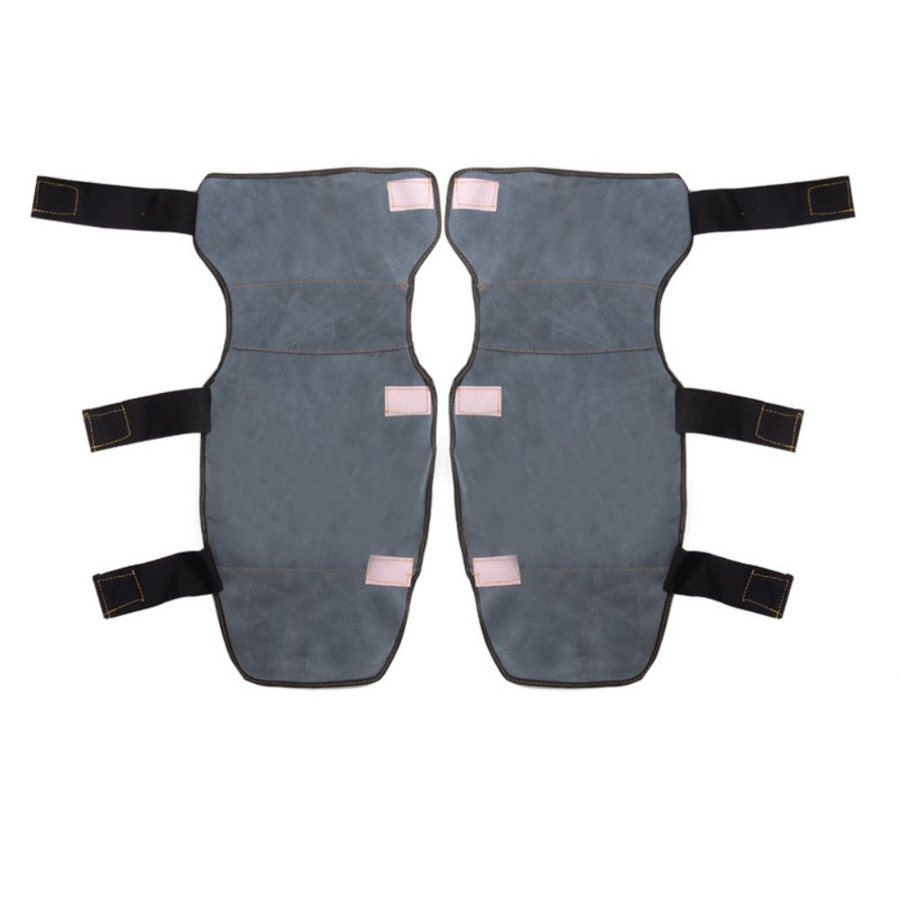 2 Pezzi Protezioni per Ginocch - Leather Work Knee Pads recensione e prezzo