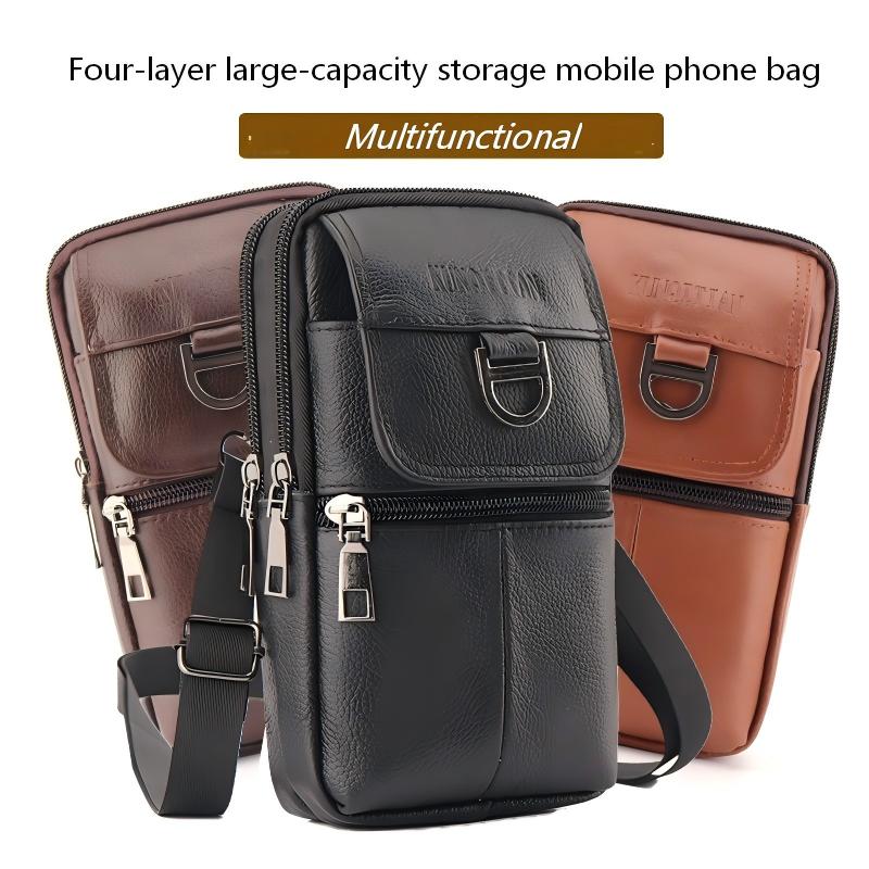 Borsa da Cintura in Pelle da U - Leather Work Bag Men recensione e prezzo