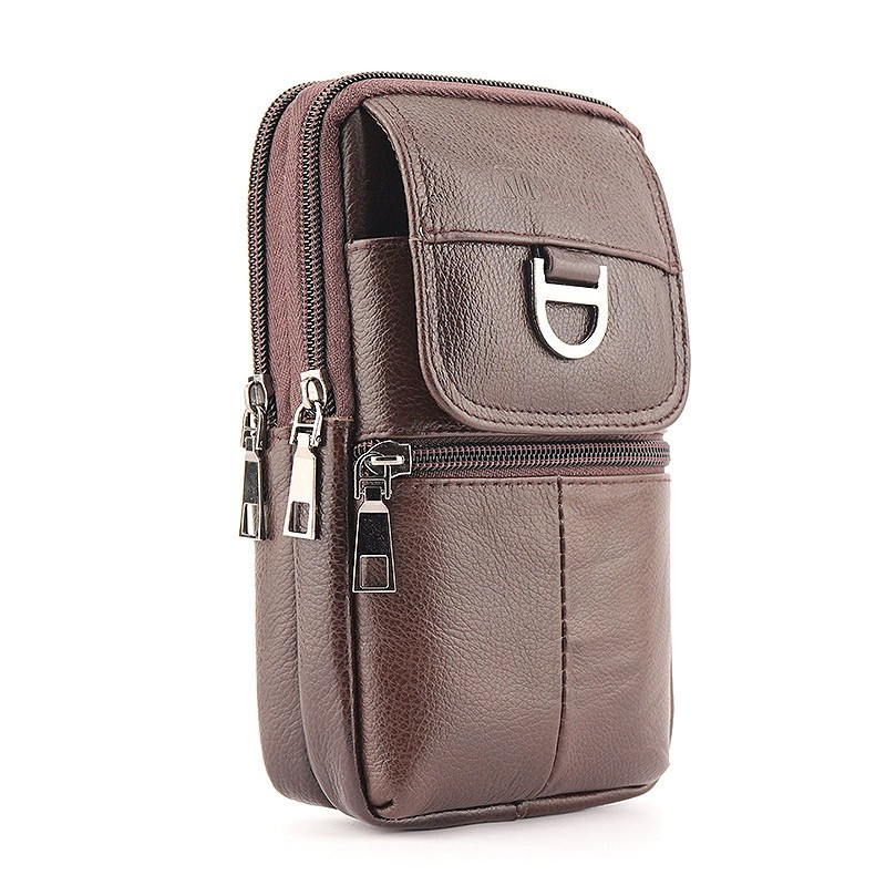 Borsa da Cintura in Pelle da U - Leather Work Bag Men recensione e prezzo