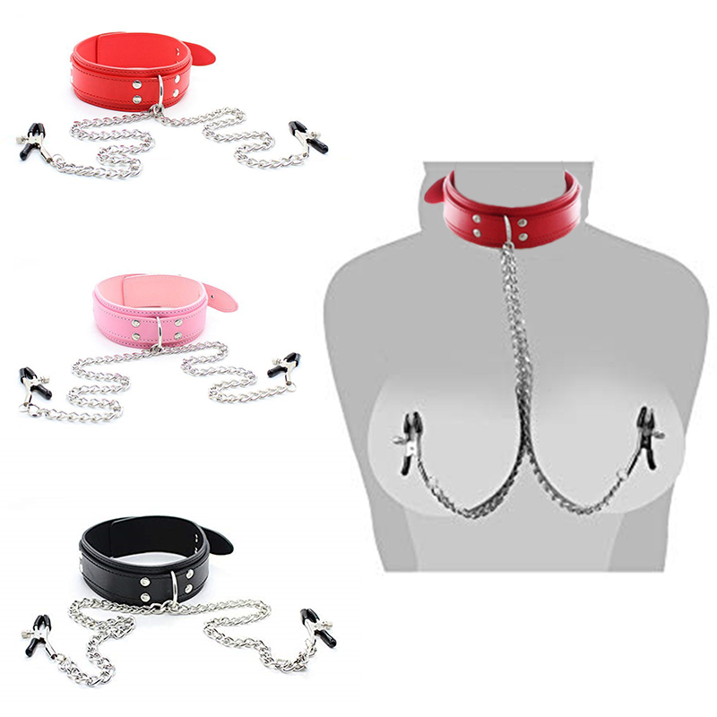 BDSM Collare Fetish Morsetti p - Leatherwork Clamp recensione e prezzo