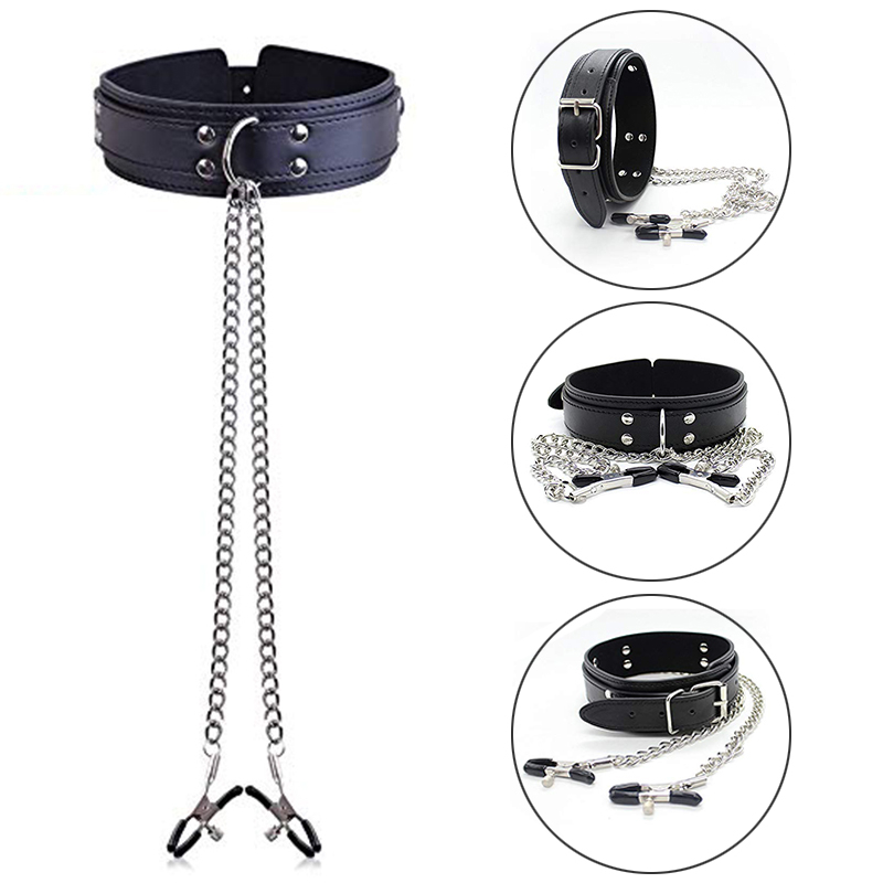 BDSM Collare Fetish Morsetti p - Leatherwork Clamp recensione e prezzo