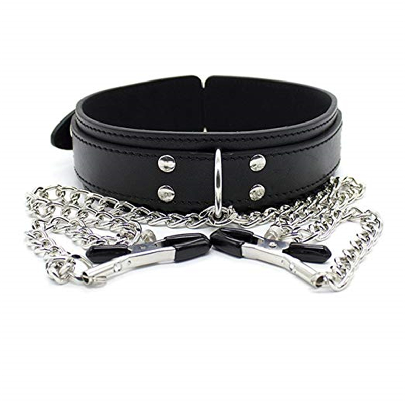 BDSM Collare Fetish Morsetti p - Leatherwork Clamp recensione e prezzo