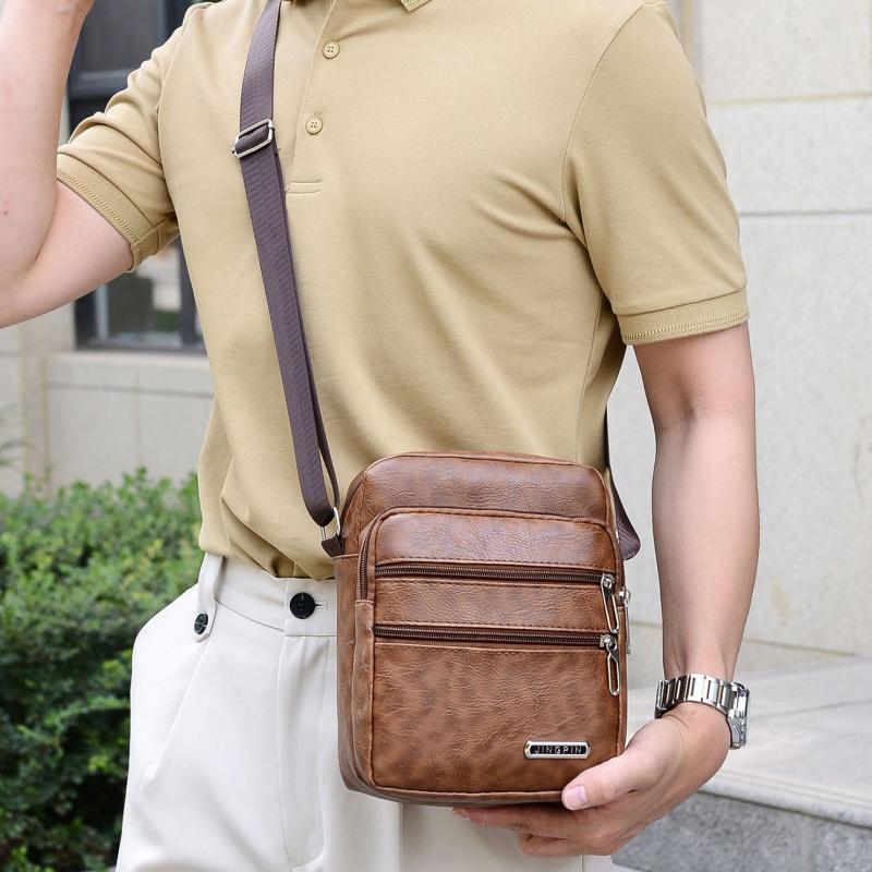 Borse a tracolla a tracolla in - Leather Work Bag Men recensione e prezzo