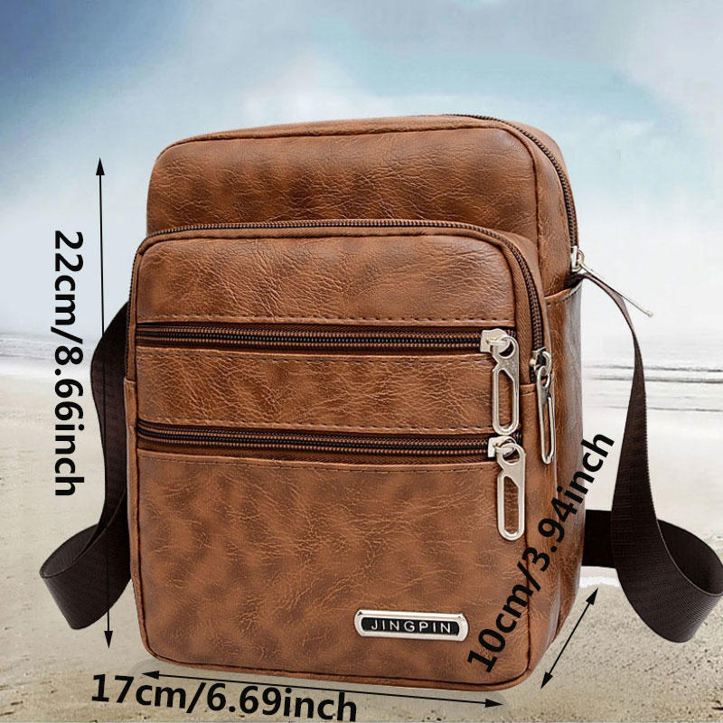 Borse a tracolla a tracolla in - Leather Work Bag Men recensione e prezzo
