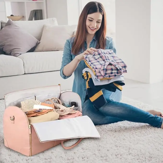 2025 Nuovo bagaglio a mano mul - Leather Work Duffle recensione e prezzo