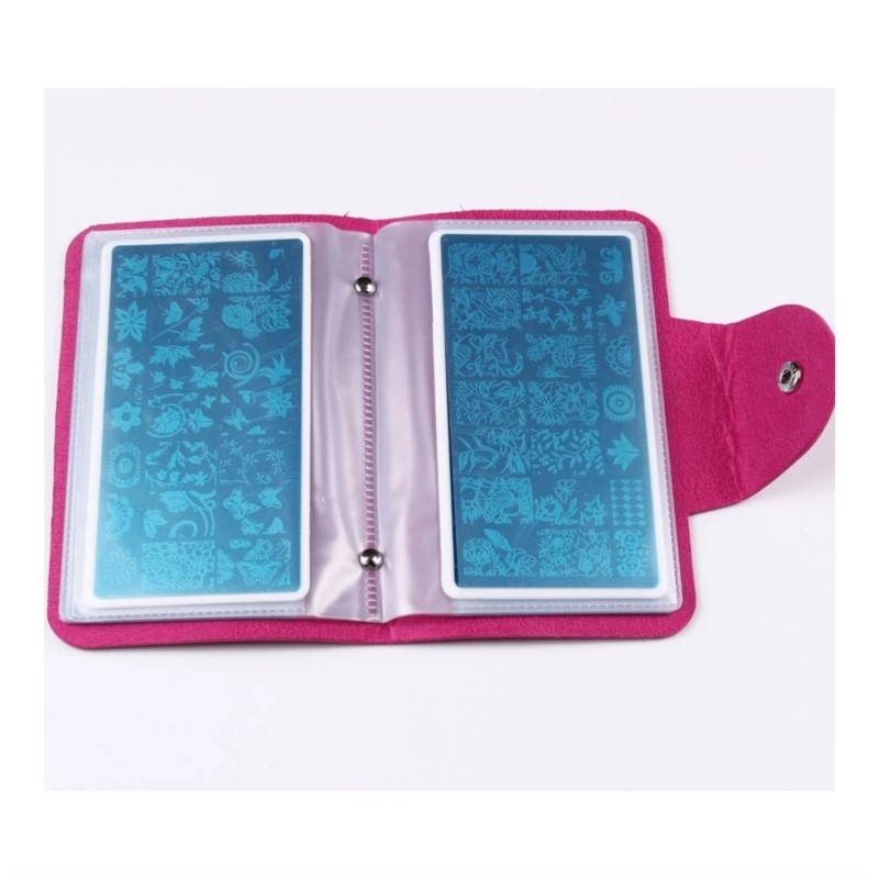 1 pz grande rettangolare nail  - Leather Stamp Set recensione e prezzo