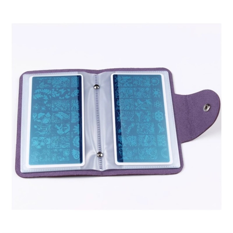 1 pz grande rettangolare nail  - Leather Stamp Set recensione e prezzo